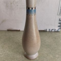 Small pottery bud vase may be Wast Germny.
