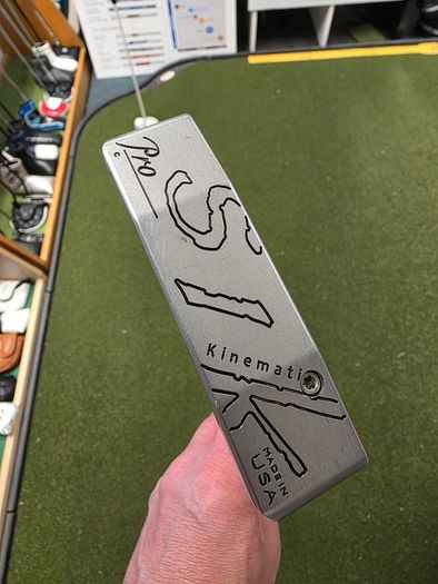 Sik Pro C Milled Putter 33"