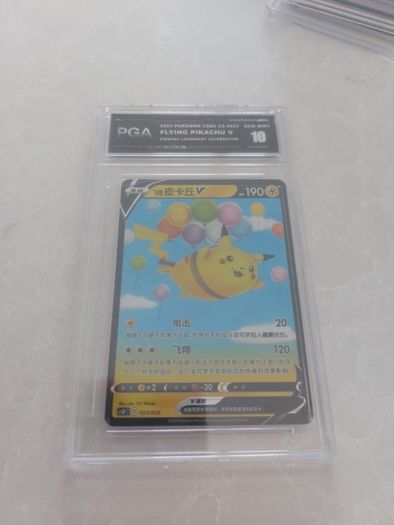 2023 Pokemon Chinese Flying Pikachu
