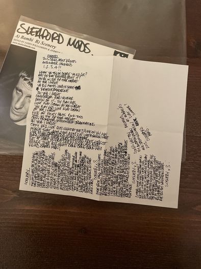 Sleaford Mods - Bambi / Scenery (Limited Edition 7")