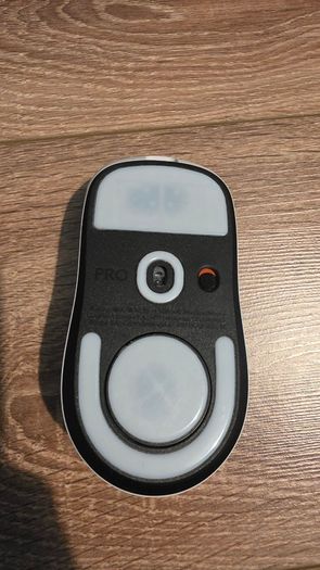 Logitech G PRO X2 SUPERSTRIKE Wireless Gaming Mouse (Custom Corepad Skatez CTRL pre-installed) - White