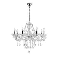 Parkton 8-Light Crystal Chandelier