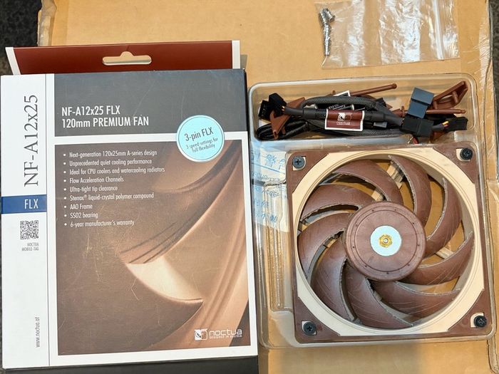 Noctua case Fan