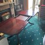 Mahogany table (reproduction) Open to Offers Image 3
