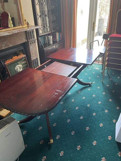 Mahogany table (reproduction) Open to Offers