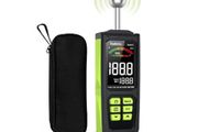 Tadeto TE0022 Moisture Meter 20-40 mm Analysis Depth with Colour LCD Alarm Function Hold Function with Storage Bag