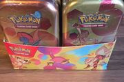 Pokemon 151 mini tins