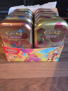 Pokemon 151 mini tins