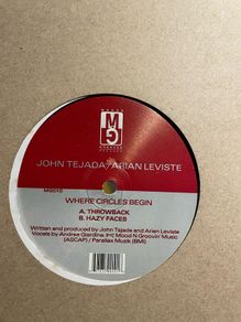 John Tejada/Arian Leviste 12" vinyl single