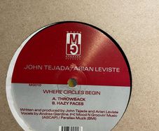 John Tejada/Arian Leviste 12" vinyl single