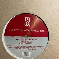 John Tejada/Arian Leviste 12" vinyl single