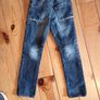 Age 7 NEXT Faded Jeans Image 3