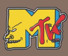 MTV LEGO Beavis & Butthead Lightbox
