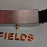 Celtic Leather & Steel Bracelet Mens Image 4
