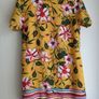 dress women , elegant occasional celebrations dress womens short sleeved yellow Image 3