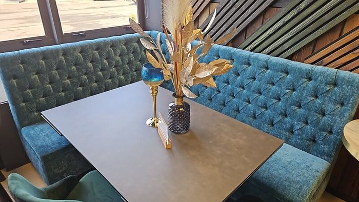 Chesterfield Style Dining Bench with Storage