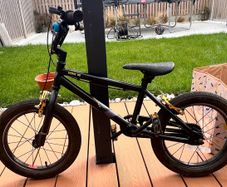 BMX bike kids