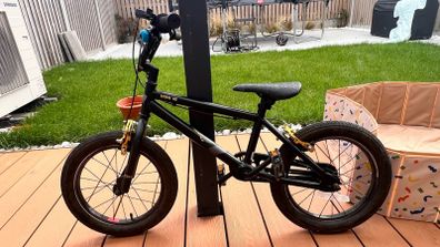 BMX bike kids