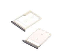 For HTC 10 / One M10 Replacement Micro SD Memory Card Tray Slot Black Grey New - FHT02HTCT