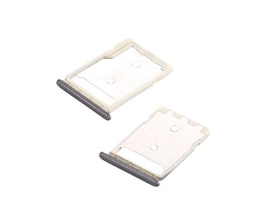 For HTC 10 / One M10 Replacement Micro SD Memory Card Tray Slot Black Grey New - FHT02HTCT