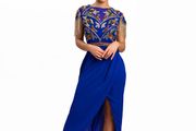 Lollies Embellished Midi Dress