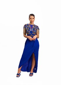 Lollies Embellished Midi Dress