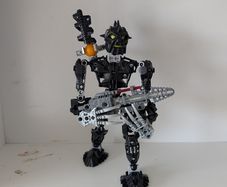 Bionicle Toa Inika Nuparu