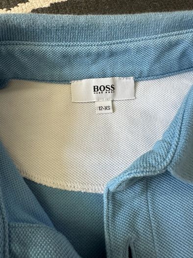 Baby Blue Hugo Boss Polo