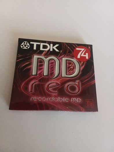 TDK MD-74 Minute Mini Discs