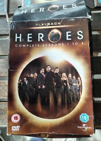 Heroes DVD Boxset (Free To Collect)