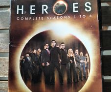 Heroes DVD Boxset (Free To Collect)