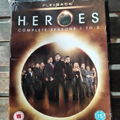 Heroes DVD Boxset (Free To Collect)