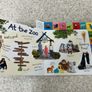 6 x Toddler Board Books Bundle - DK, Usborne, Animals, Farm & Train Image 4