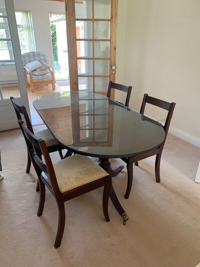 Mahogany cabinets/ furniture