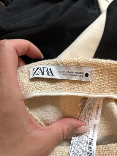 zara skirt