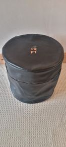 Naugahyde drum case bag 16 x 16 floor tom