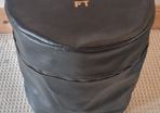 Naugahyde drum case bag 16 x 16 floor tom