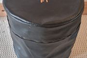 Naugahyde drum case bag 16 x 16 floor tom