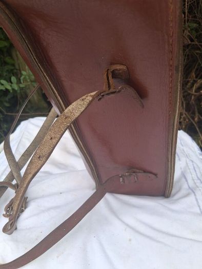 Quality Irish Hand Made Shoulder  Leather Satchel