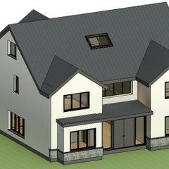 House Extensions - PLANNING - Architectural Design - 3D Renderings