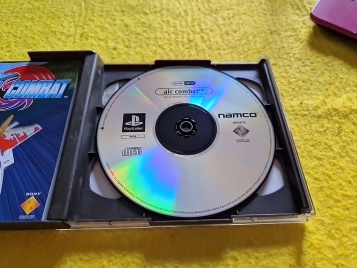 Air Combat PlayStation1 ps1 PlayStation2 ps2 games Original