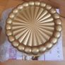 Charlotte cake, 25 cm diameter corrugated baking tin Image 6