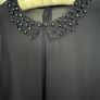 New Navy Embellished Blouse Image 2