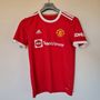 2021 adidas man utd shirt Size medium in excellent condition