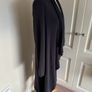 She's So deep grey Italian merino wool cardi coat Image 2