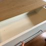 Bed side table and chest of drawers Image 2