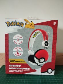 Pokemon Stereo Headphones