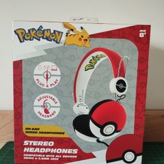 Pokemon Stereo Headphones