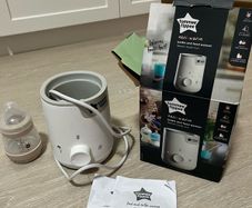Baby Bottle warmer and feeding bottle