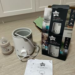Baby Bottle warmer and feeding bottle